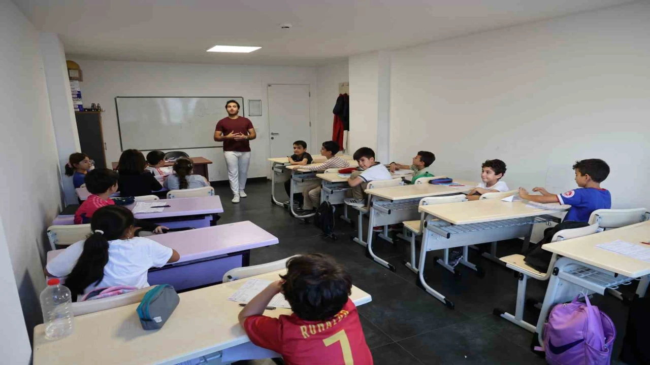 Alanya ATABEM kurslarında hedef Türkiye birinciliği