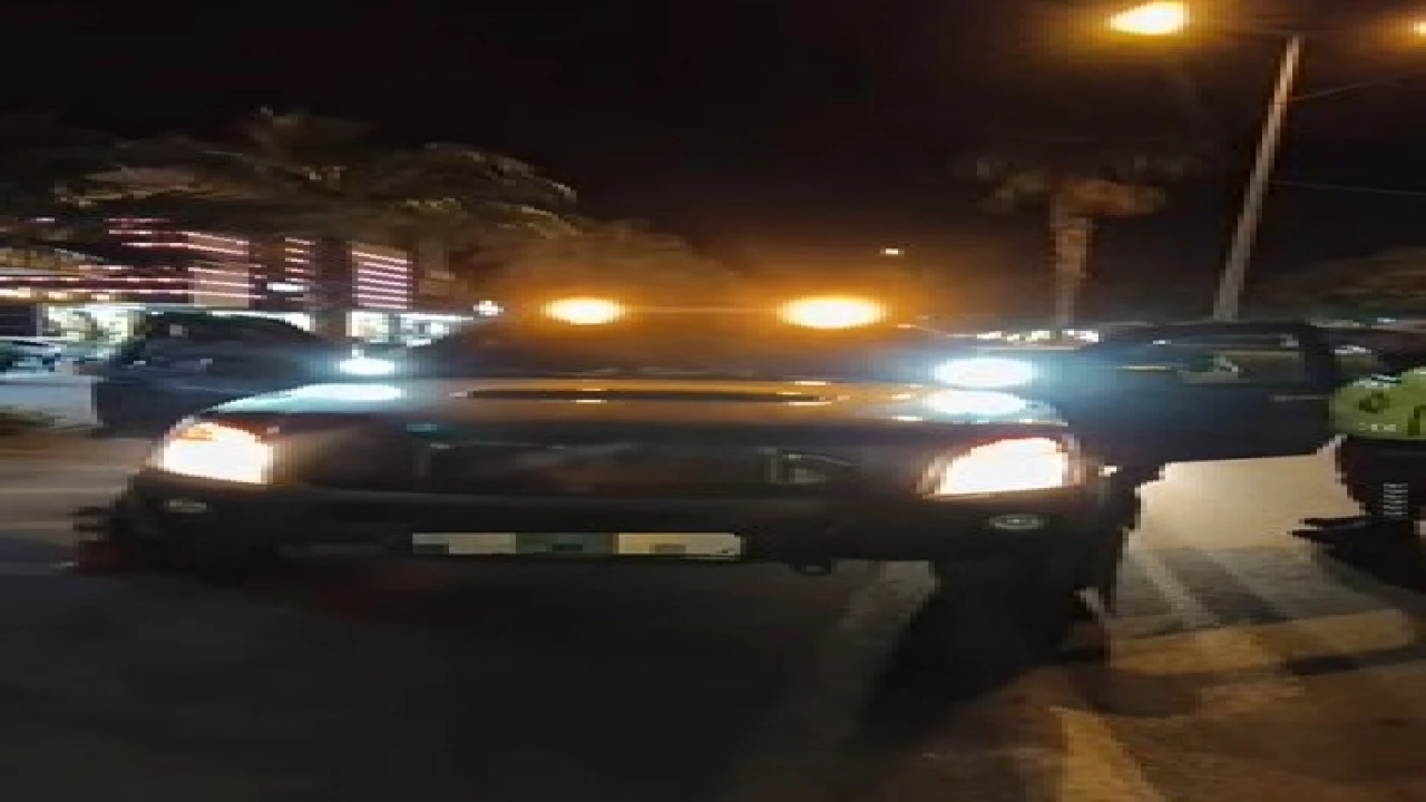 Alanyada çakarlı araca 276 bin TL ceza