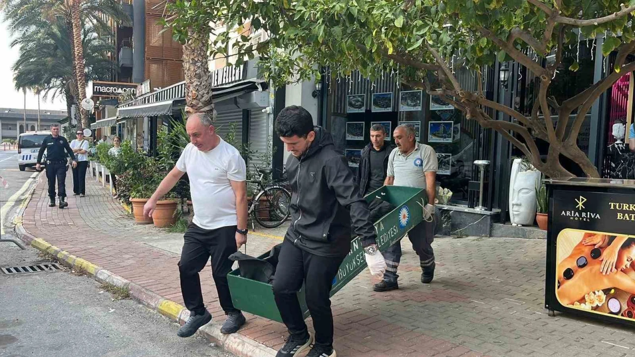 Alanyada Rus uyruklu kadın otel odasında ölü bulundu