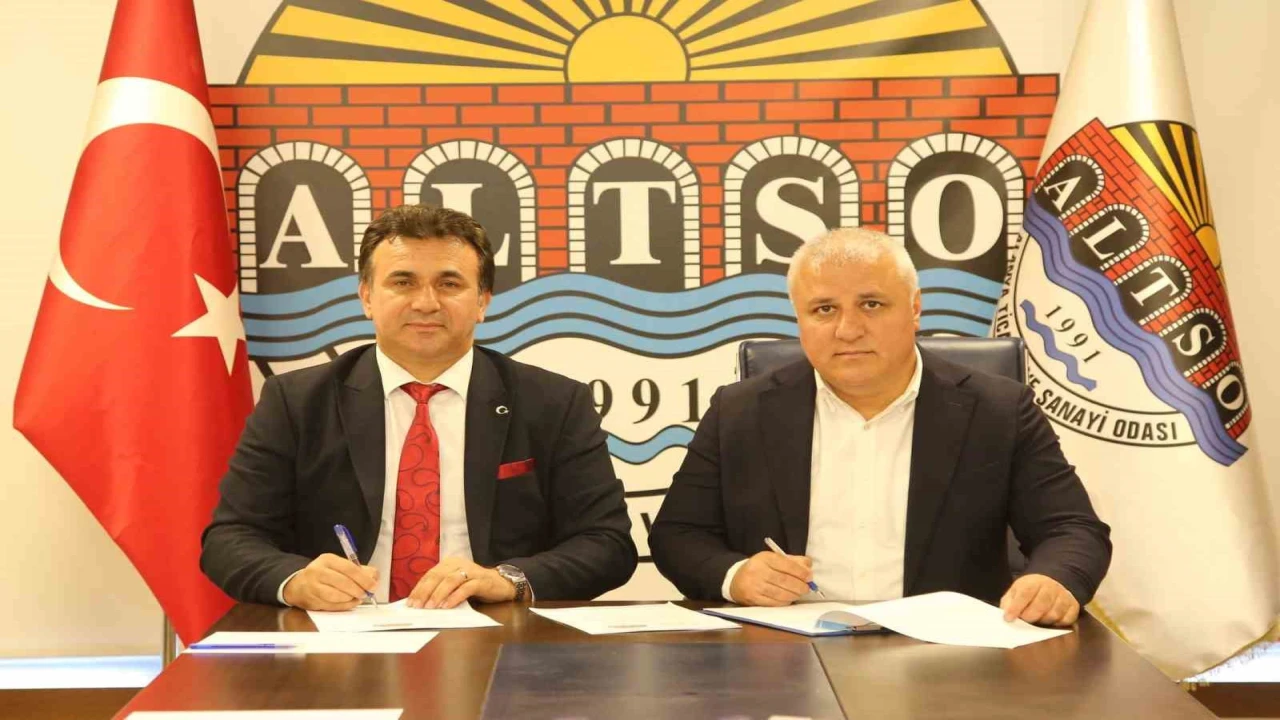 ALTSO ve İlçe Milli Eğitim Müdürlüğünden nitelikli iş gücü için önemli protokol