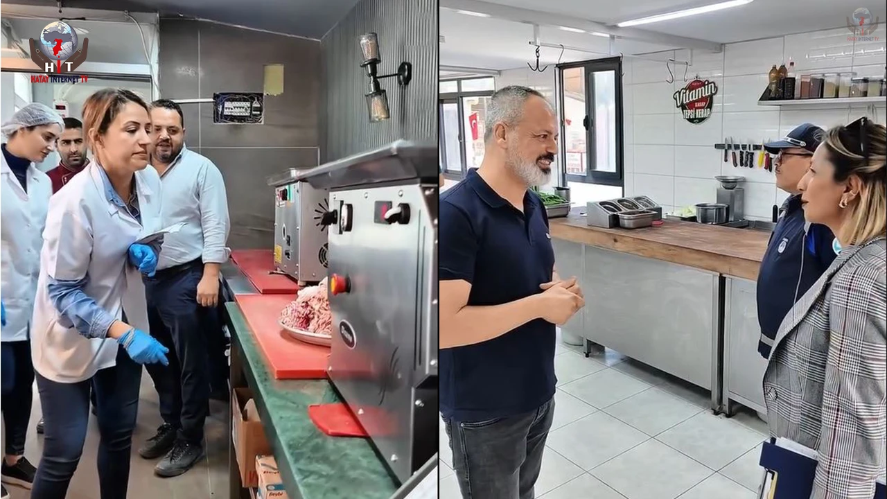 ANTAKYA BELEDİYESİNDEN GIDA GÜVENLİĞİ ATAĞI