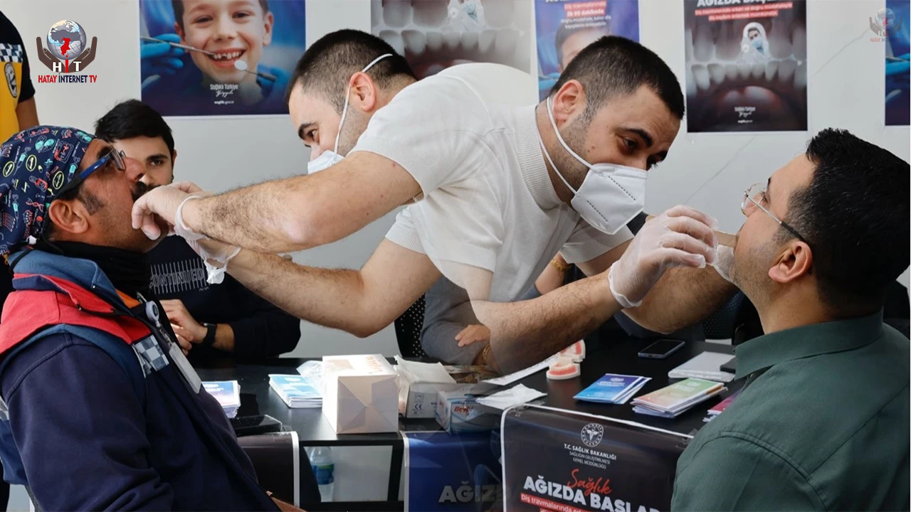 Antakya İlçe Sağlık Müdürlüğü’nden Ağız ve Diş Sağlığı Haftası Etkinliği