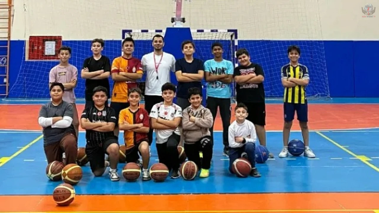 ANTAKYA'DA BASKETBOL HEYECANI SÜRÜYOR