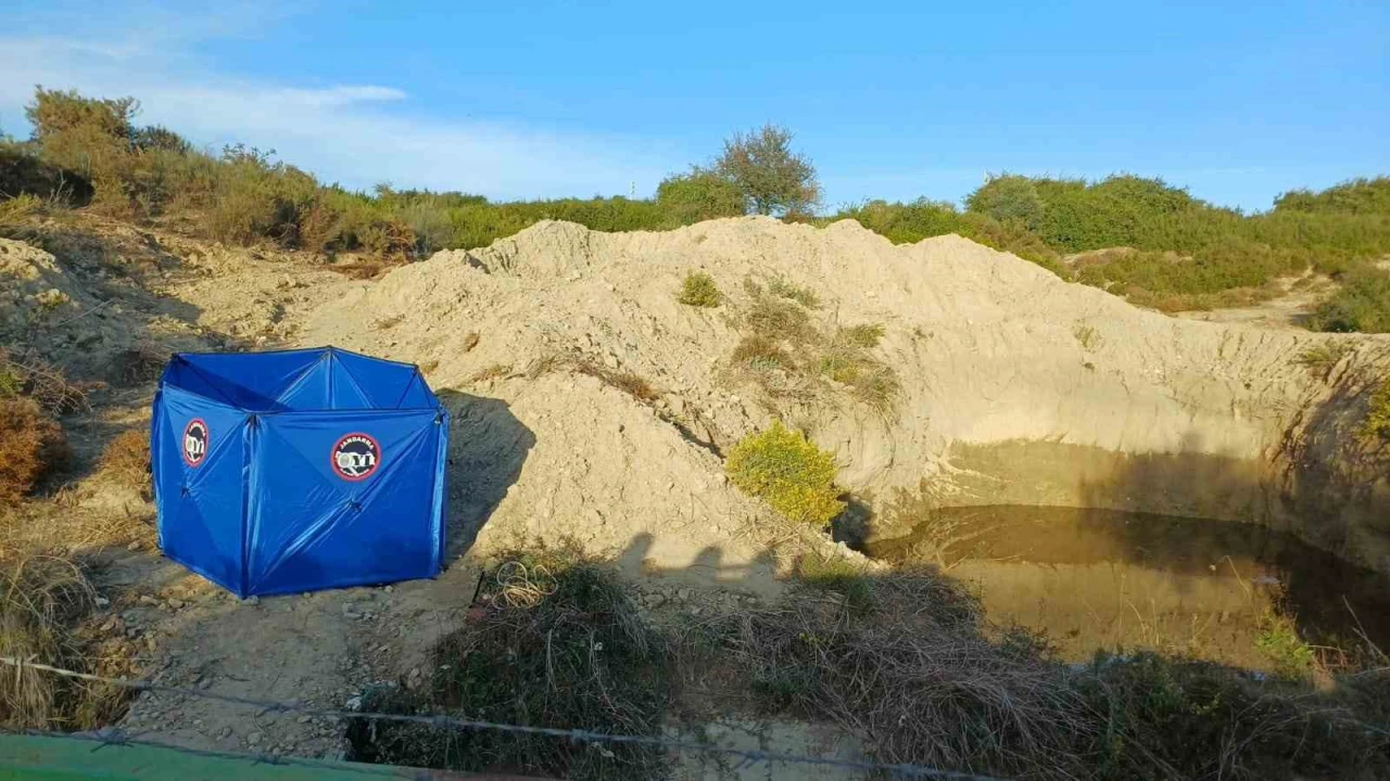 Antalyada 4 metrelik su çukuruna düşen yaşlı kadın hayatını kaybetti