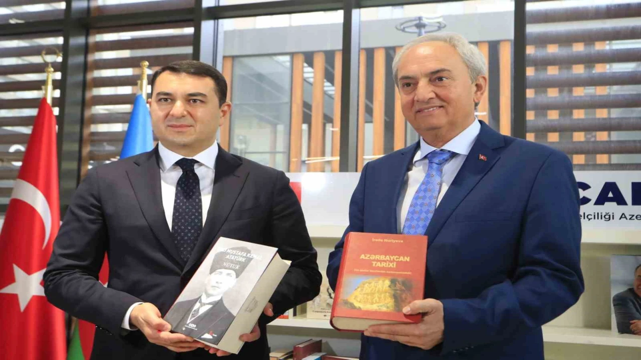 Antalyada Azerbaycan ile kardeşlik bağları kültürle güçleniyor