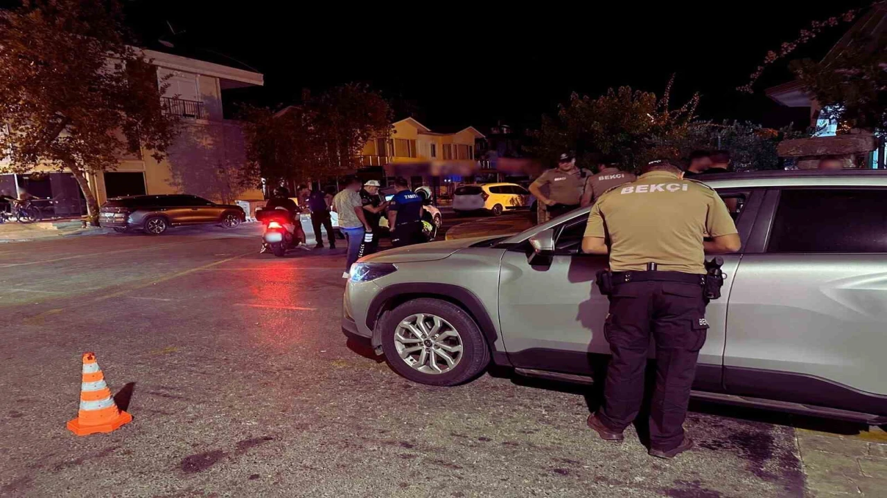 Antalyada ‘Huzurlu Sahiller uygulamasında 60 bin 311 şahıs, 17 bin 955 araç sorgulandı