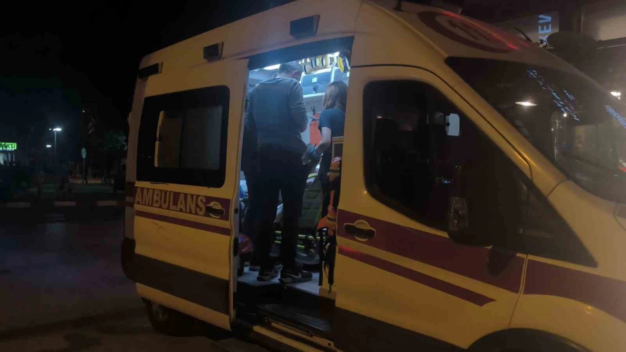 Antalyada restoranda yemek yedikten sonra silahlı saldırıya uğrayan 1 kişi yaralandı