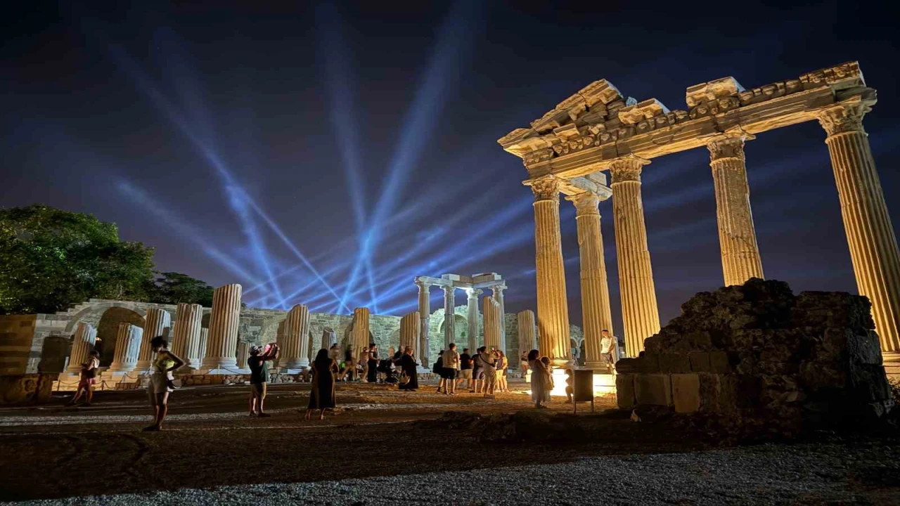 Antalyaya Ekim ayında en çok turist Almanyadan geldi