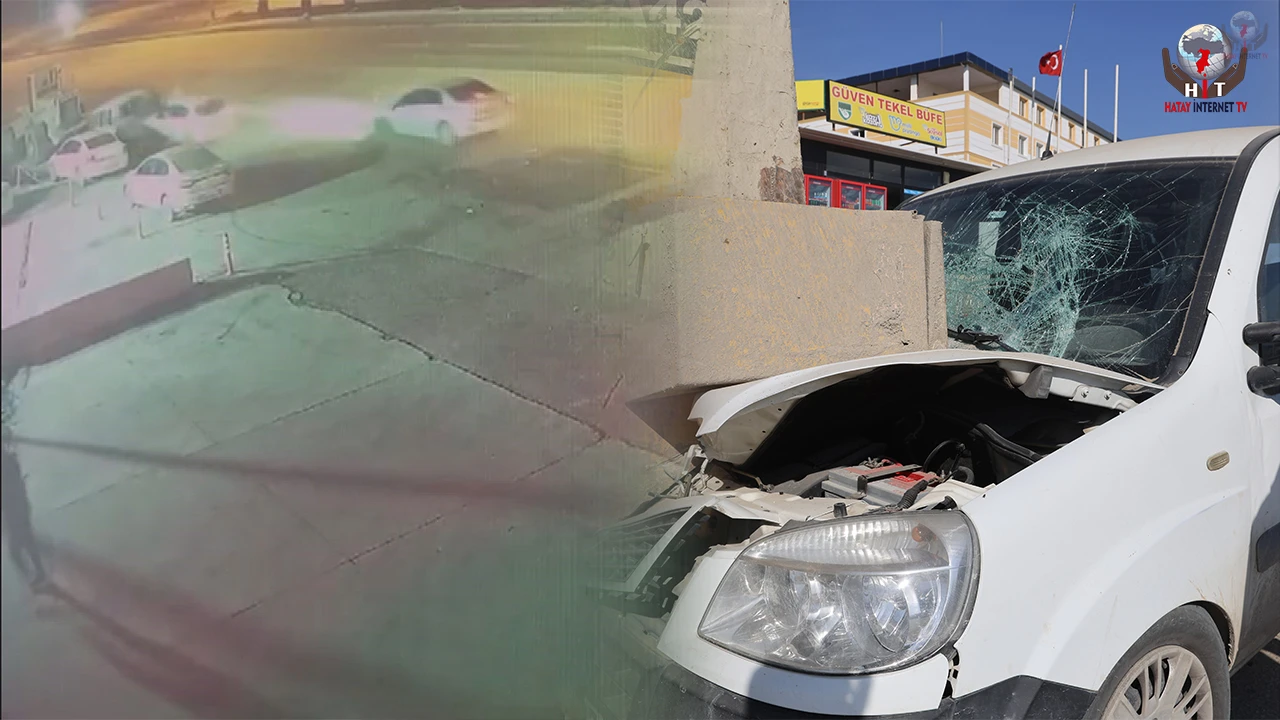 Aracın sağından geçmeyince çalışınca ortalığı savaş alanına çevirdi