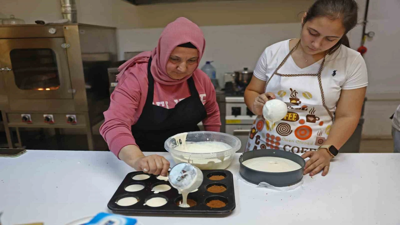 ATASEMde istihdam ve hobi için kurslar başladı