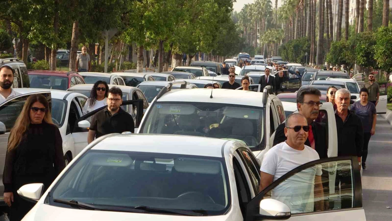 Atatürk, ölümünün 87. yılında Mersinde anıldı