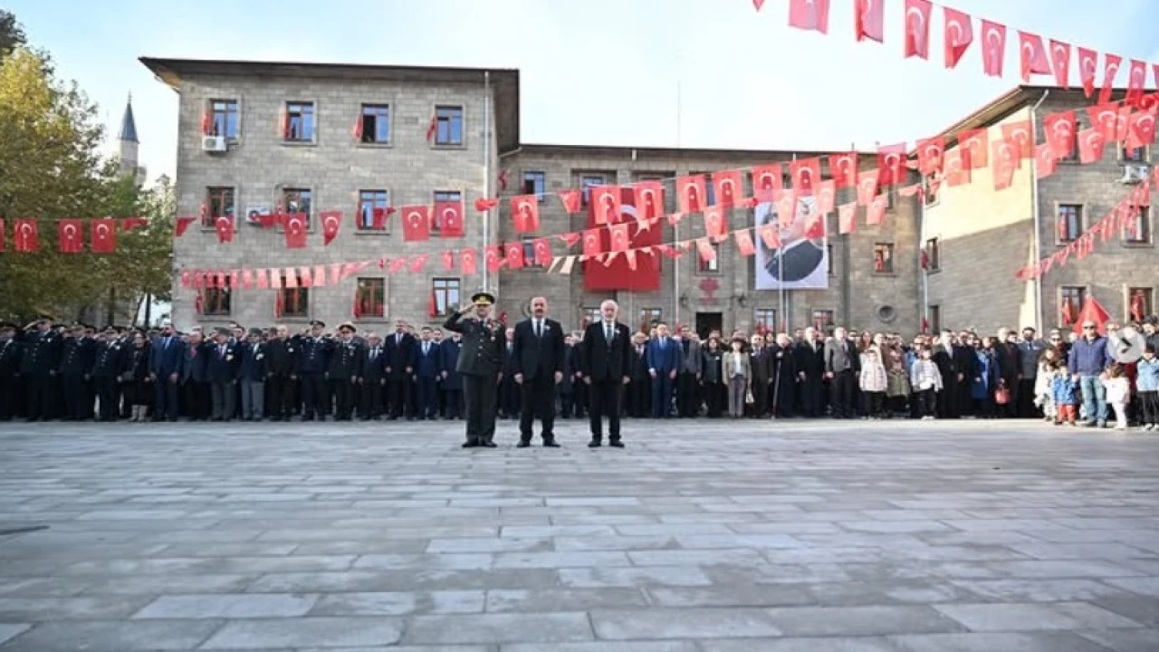 Atatürk vefatının 87nci yıl dönümünde Ispartada törenle anıldı