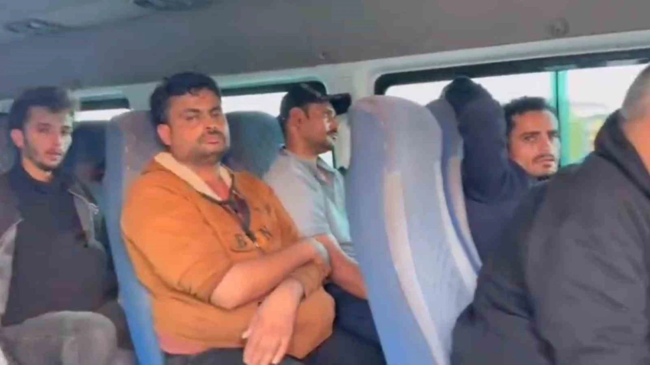 Avrupa ümidiyle yola çıkan göçmenler, Hatayda yakalandılar