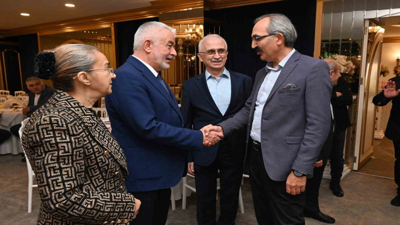 Başkan Başdeğirmen, Bursadaki Ispartalılarla Helva Kabune Gününde buluştu