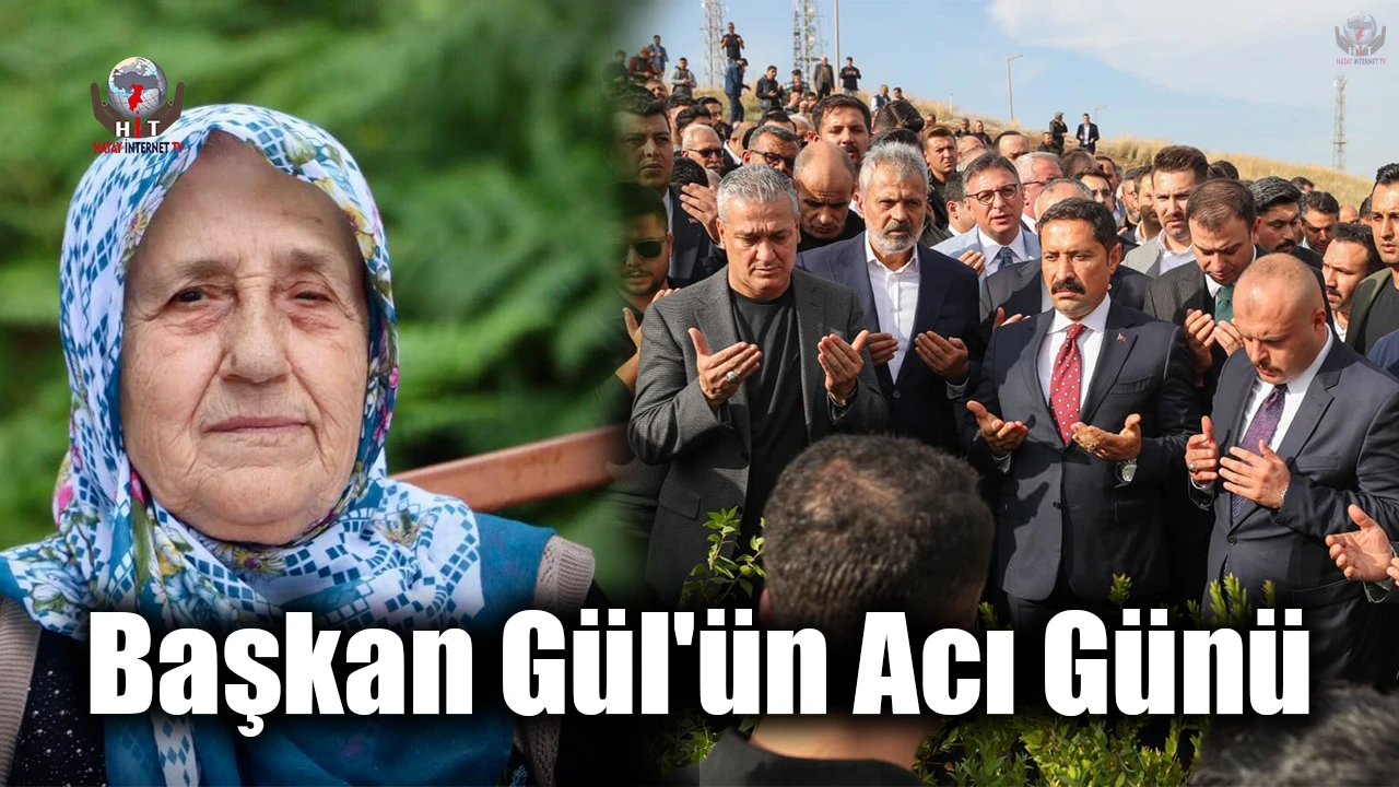 Başkan Gülün acı günü