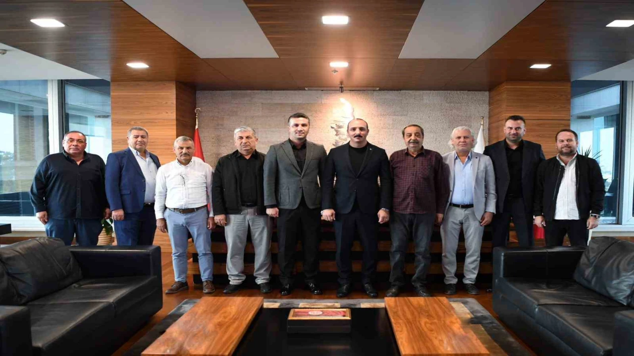 Başkan Kotan, ulaşım esnafıyla bir araya gelerek talepleri dinledi