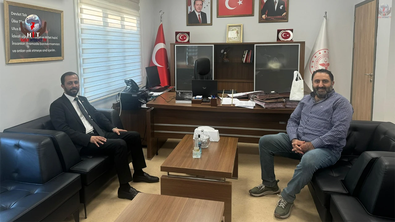 BAŞKAN YALÇIN’DAN KAVVASOĞLU’NA ZİYARET