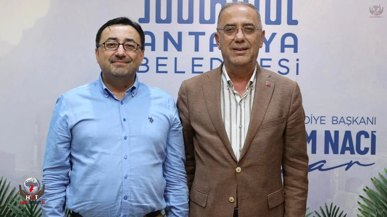 BAŞKAN YAPAR, SAYIŞTAY HEYETİNİ VE İLBANK BÖLGE MÜDÜRÜNÜ AĞIRLADI