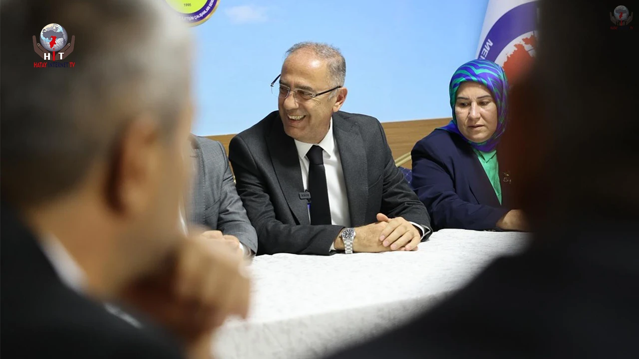 BAŞKAN YAPAR’DAN BAYRAKDAR’A ZİYARET