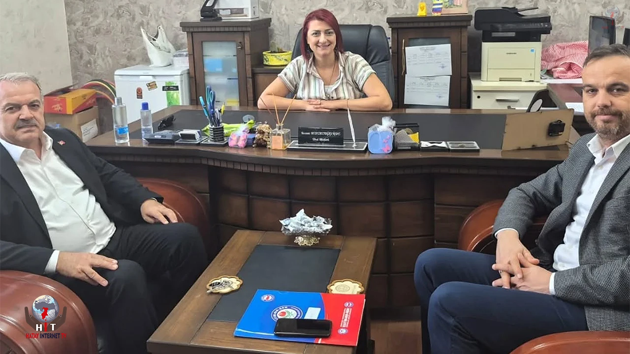 BAYRAKDAR’DAN EĞİTİM ÇALIŞANLARINA MORAL ZİYARETİ