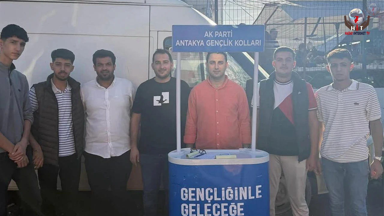 BOYACIOĞLU: AK PARTİ ANTAKYA TAM KADRO SAHADA