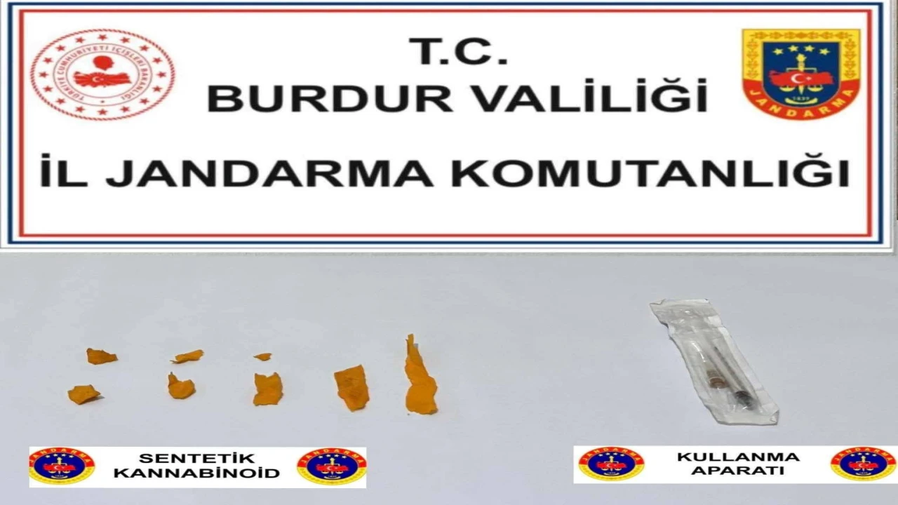 Burdurda uyuşturucu ile mücadele