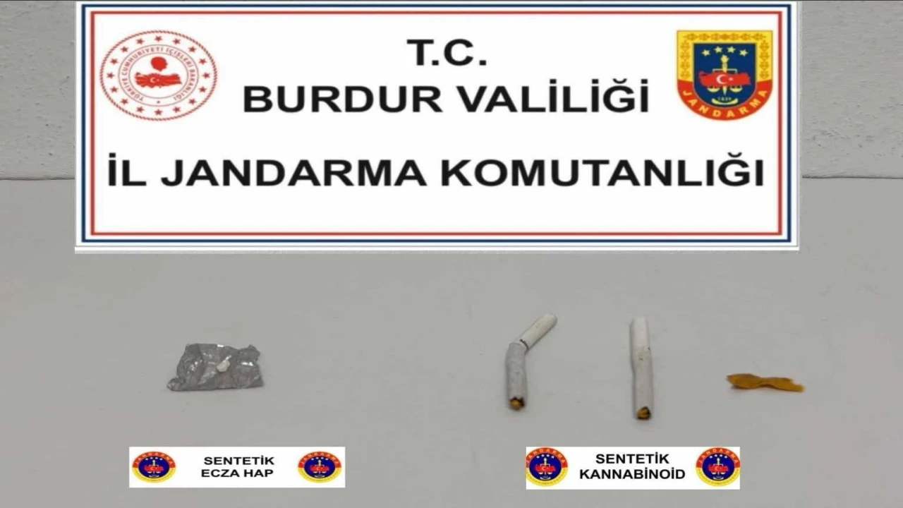 Burdurda uyuşturucu operasyonu: 4 gözaltı