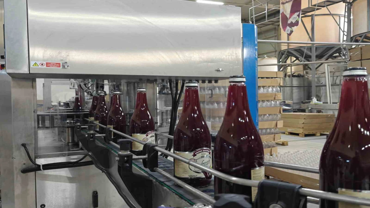 Büyük Usta &amp; Serfresshin cam şişe şalgamlarına yoğun talep