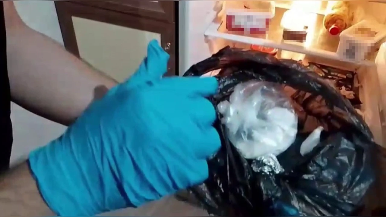 Buzdolabında kokain yakalattı, İçiciyim dedi ama tutuklandı