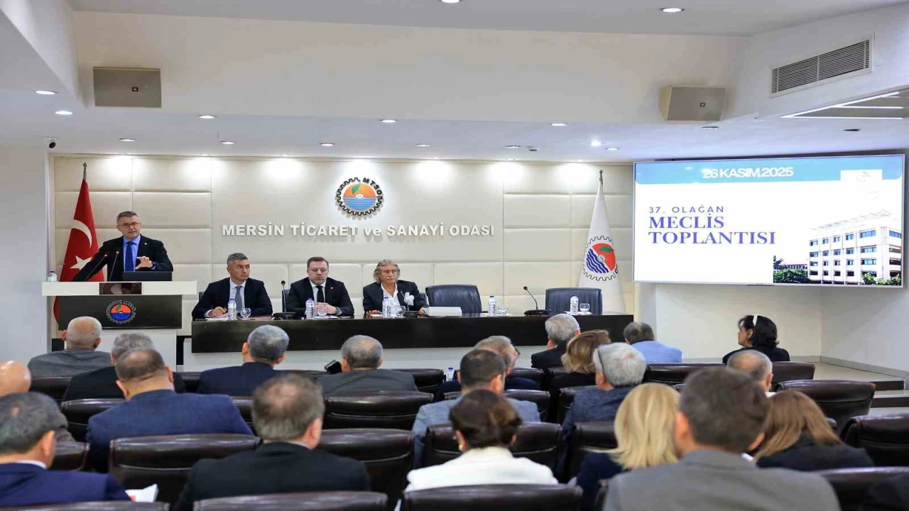 Çakır: Mersin ekonomik gelişmişlikte büyük sıçrama yaptı