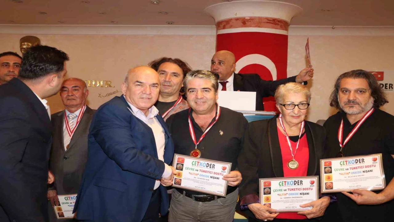 ÇETKODERin çevre ve tüketici ödülleri sahiplerini buldu