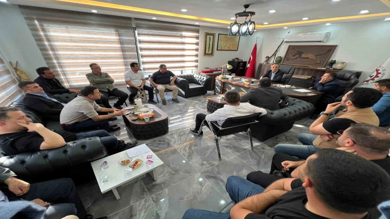 DAİMFED, Osmaniyede sektörün nabzını tuttu