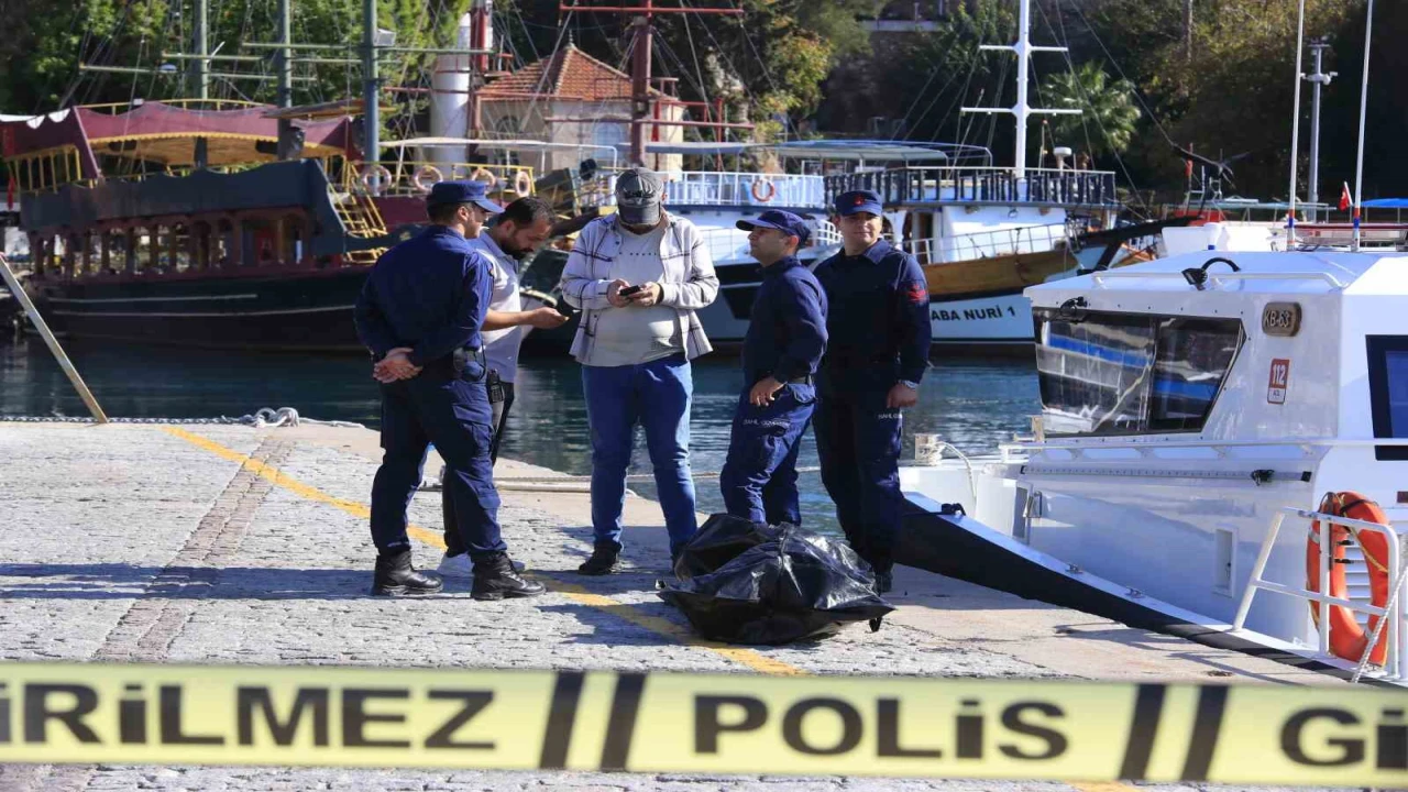 Denizde genç kızın cansız bedeni bulundu