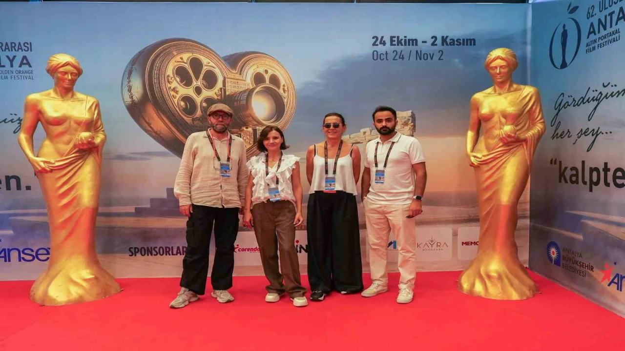 Deprem yaralarını oyunla saran çocukların hikayesi Altın Portakalda