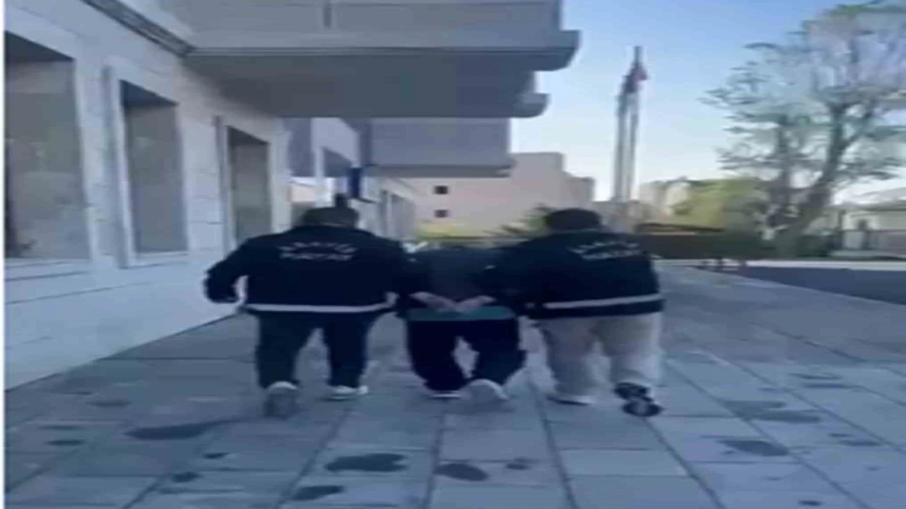 Dolandırıcılık suçundan 59 yıl 9 ay 21 gün kesinleşmiş hapis cezası bulunan şahıs yakalandı