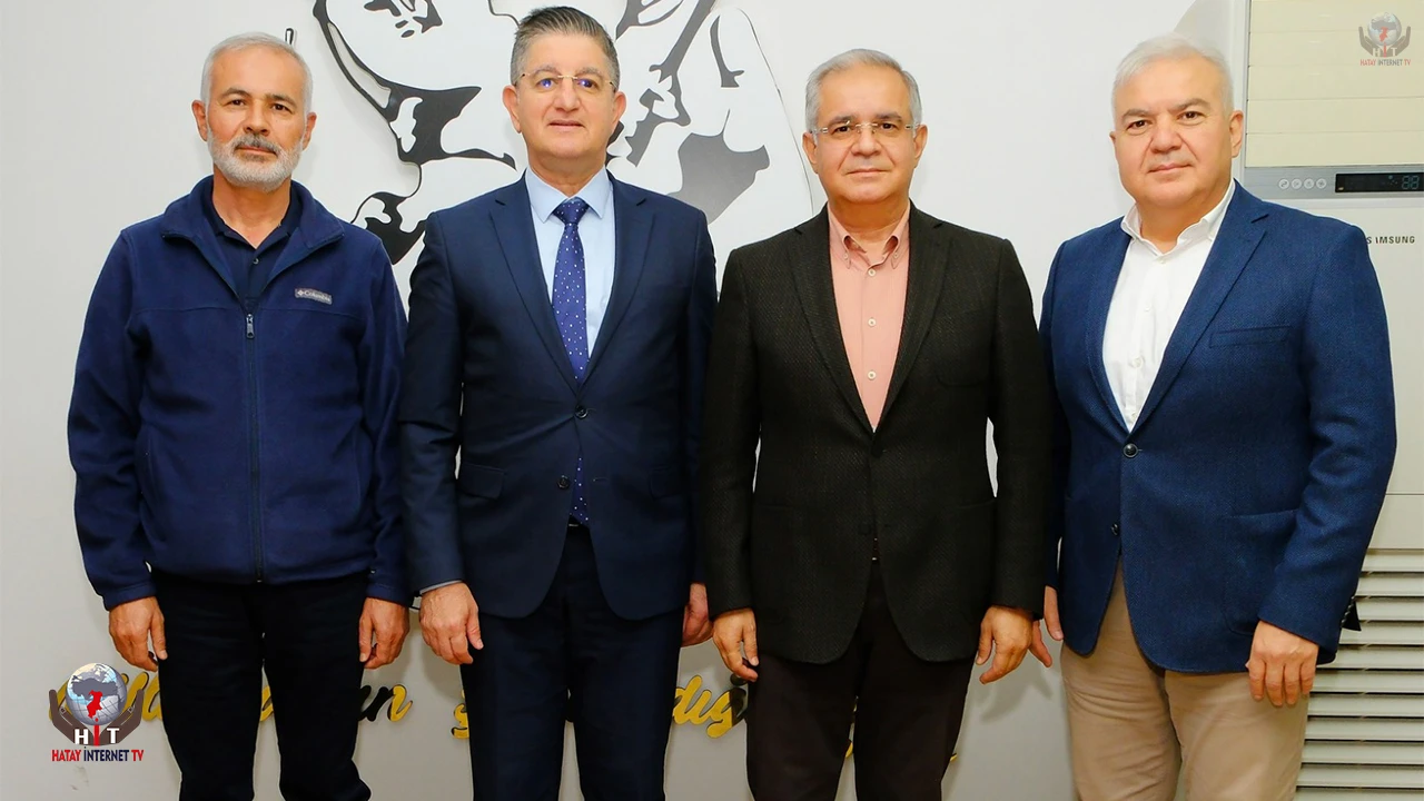 DÖRTYOL’DA ANLAMLI ZİYARET