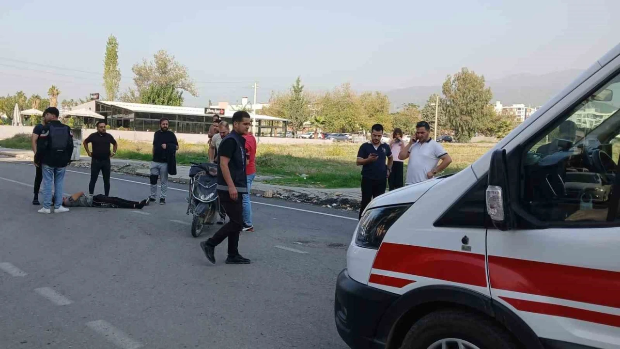 Dörtyolda trafik kazası: 2 yaralı