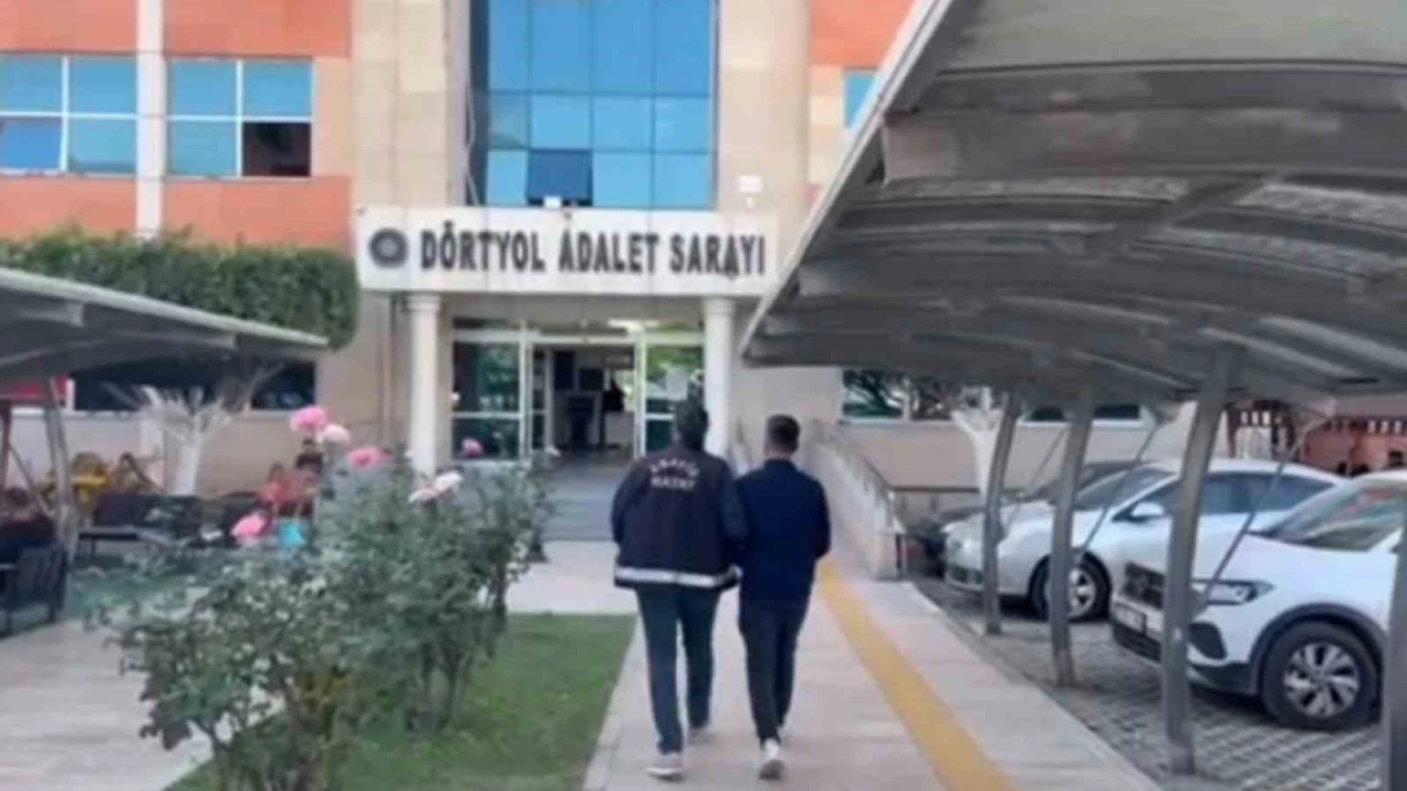 Dörtyolda yağma ve silahla tehdit şüphelisi tutuklandı