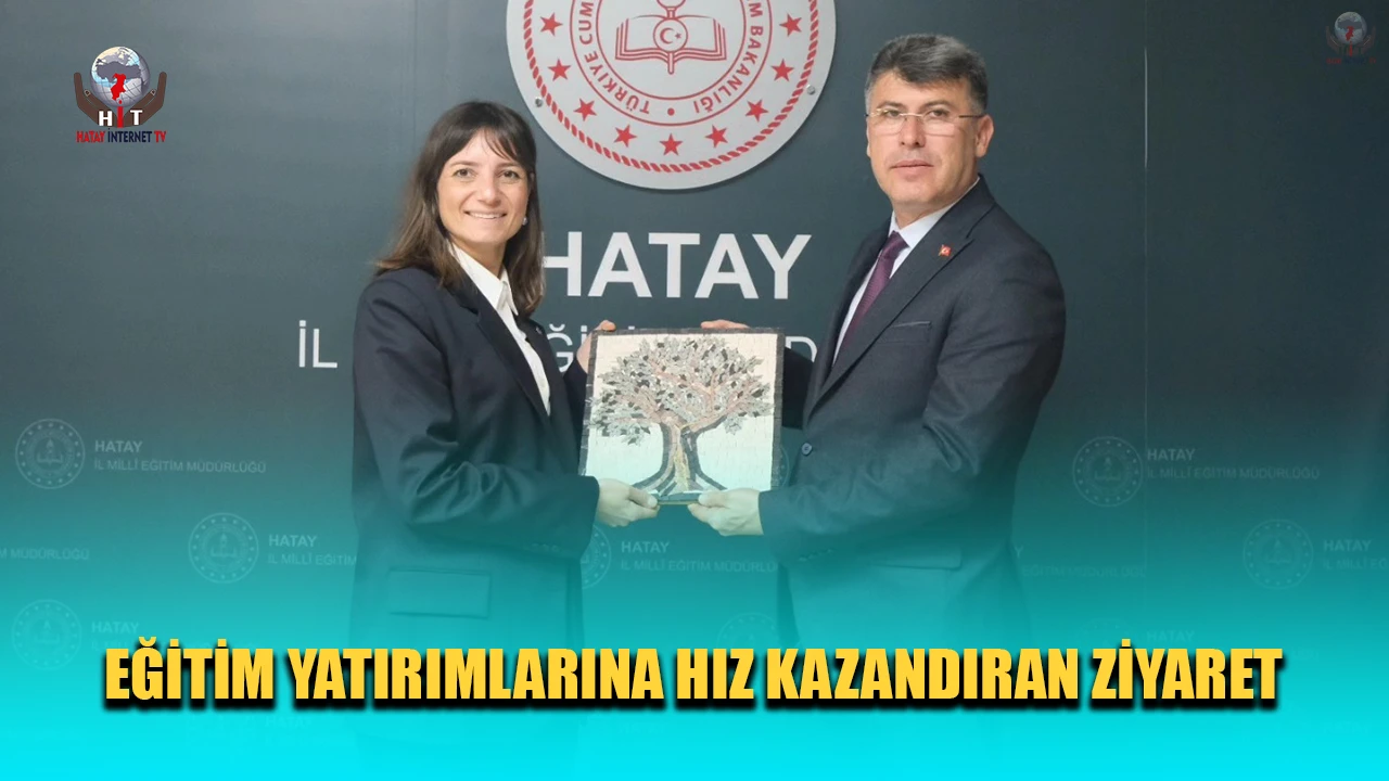 EĞİTİM YATIRIMLARINA HIZ KAZANDIRAN ZİYARET