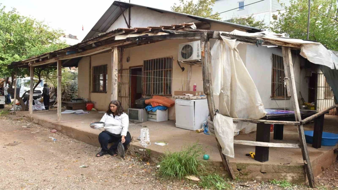 Evi yanan ailenin talebine Başkan Kocagözden yardım eli