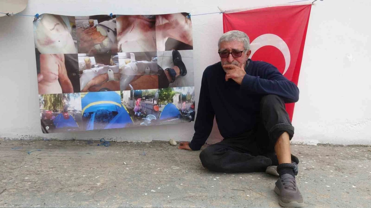 Evlendi, bıçaklandı, evinden oldu, kelepçelendi, sokakta kaldı 64 yaşındaki adamın çilesi bitmedi