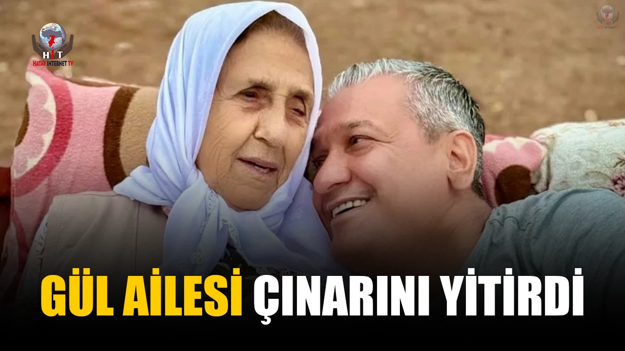 GÜL AİLESİ ÇINARINI YİTİRDİ