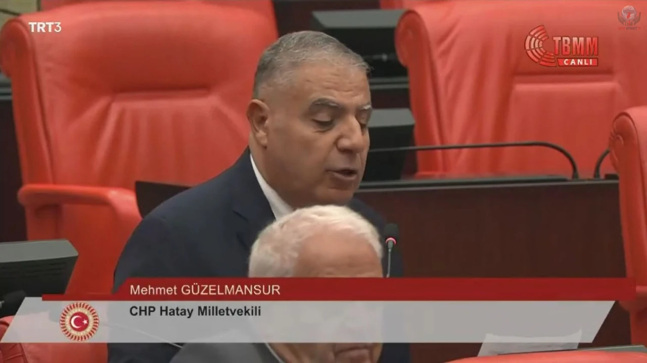 GÜZELMANSUR: ÇİFTÇİYİ YAŞATMAK DEVLETİN GÖREVİDİR