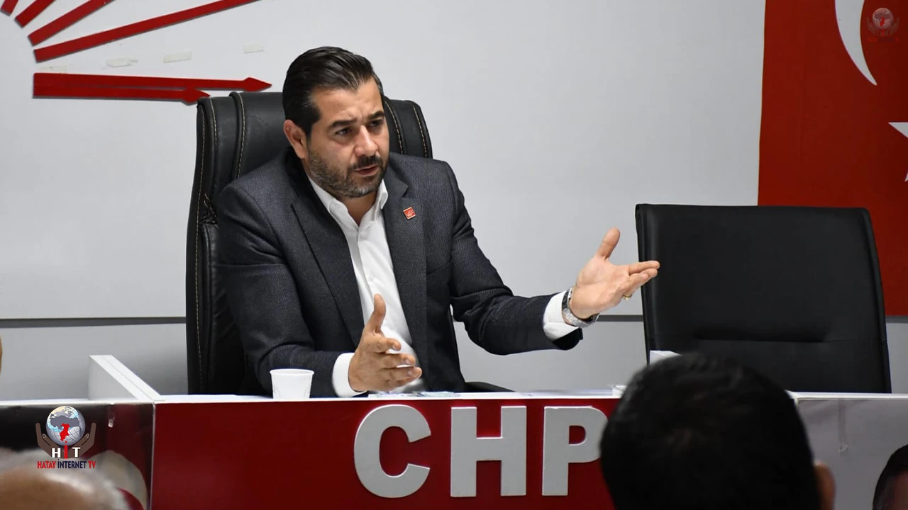 Hakan Tiryaki: Hatay’da Başlayan Değişim, Türkiye İktidar Yolunu Açacak