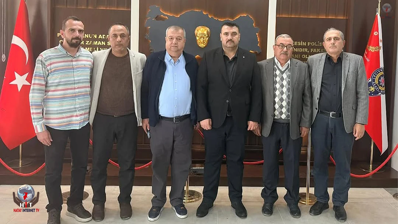 HARİAD’TAN NACİOĞLU’NA DESTEK ZİYARETİ