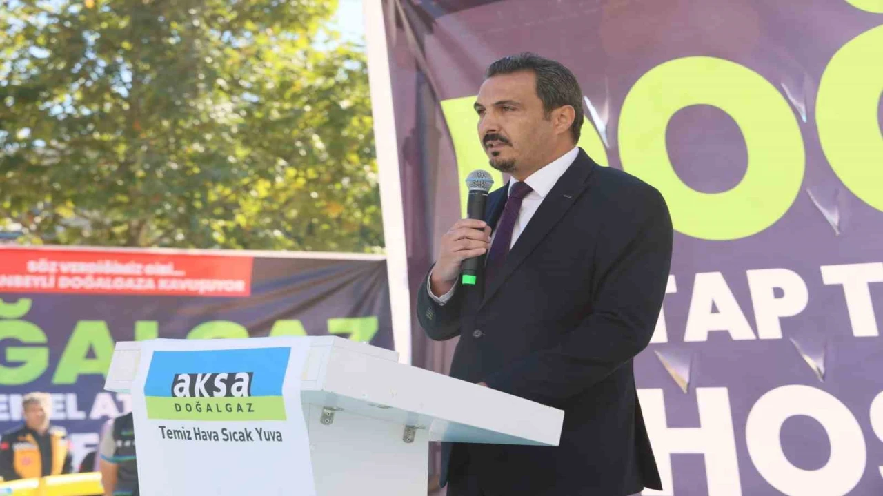 Hasanbeyliye doğal gaz müjdesi