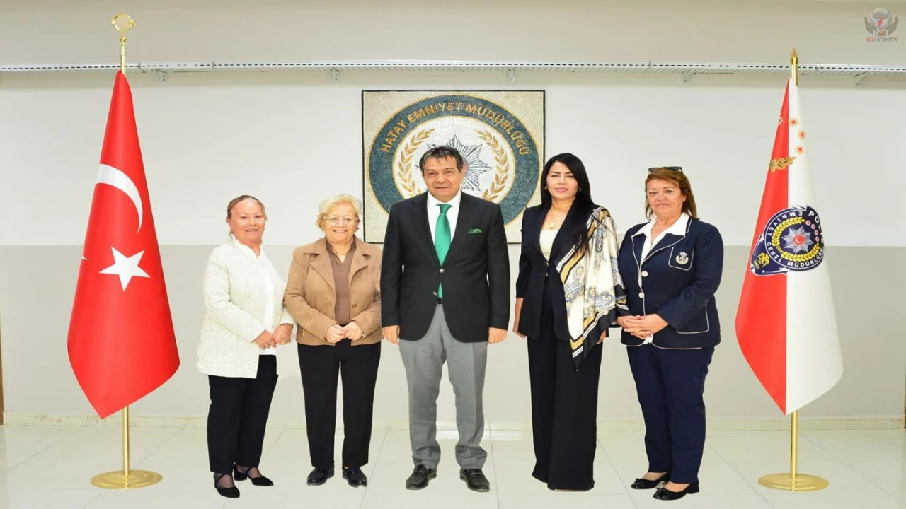 HATAY EMNİYETİNDEN KORUNMAYA MUHTAÇ ÇOCUKLARA DESTEK