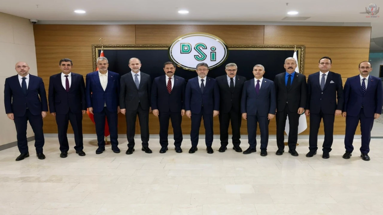 HATAY LOBİSİNDEN TARIM BAKANI YUMAKLI’YA ZİYARET