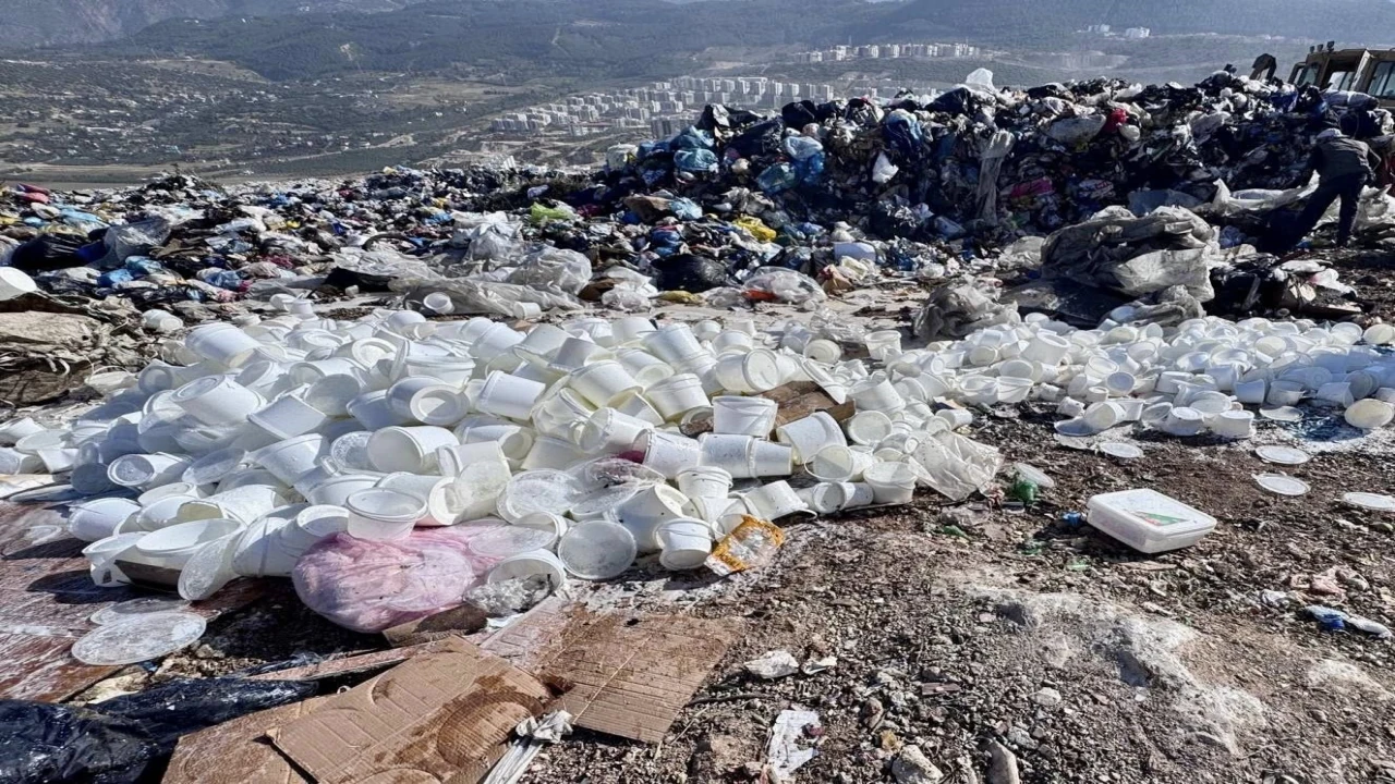 Hatayda kilolarca yoğurt ve peynir ürünü imha edildi
