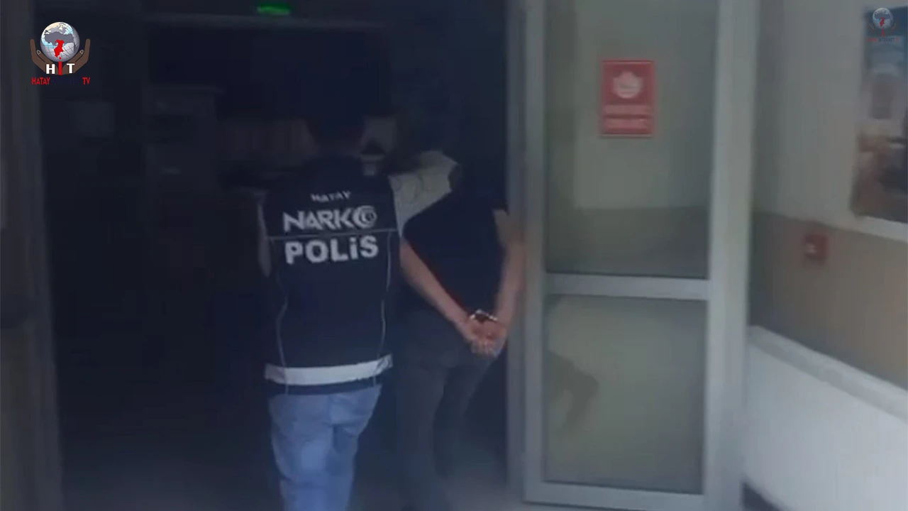 Hatay'da suç makinesi 3 şahıs tutuklandı